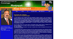 Desktop Screenshot of mavis.science-center.net